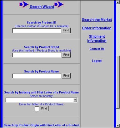 Search engines display